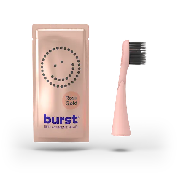Наконечник кисточки розово-золотой, 1 шт. Burst Oral Care
Наконечник кисточки розово-золотой, 1 шт. Burst Oral Care