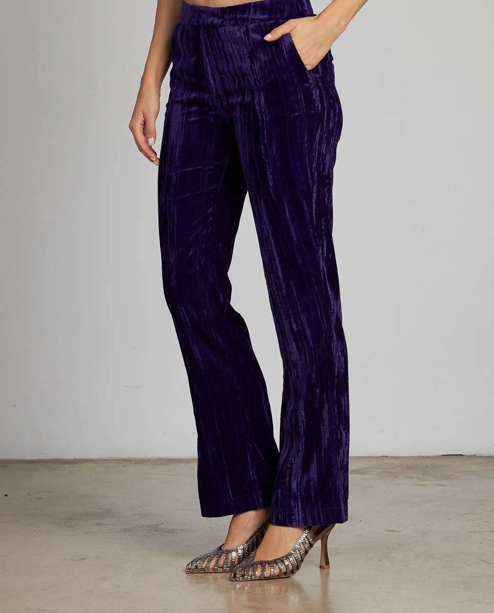 Женские прямые вельветовые брюки с застежкой-молнией Alma en Pena, фиолетовый
Женские прямые вельветовые брюки с застежкой-молнией Alma en Pena, фиолетовый