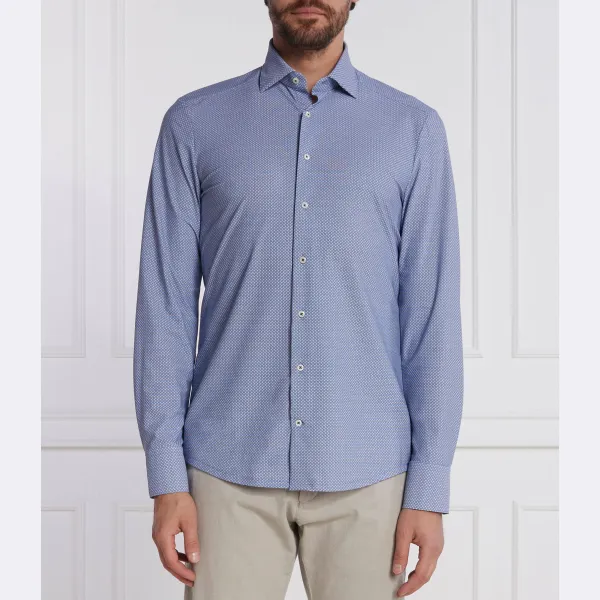 Классический крой рубашки Stenströms, синий
Классический крой рубашки Stenströms, синий