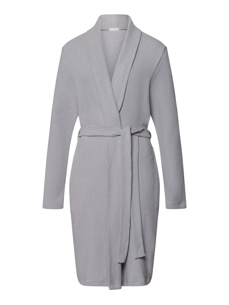 Короткий халат Hanro Easy Wear, серый
Короткий халат Hanro Easy Wear, серый