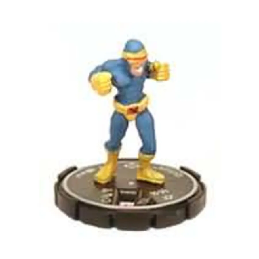 Циклоп (Уникальный), Marvel HeroClix - Infinity Challenge - Singles 
Циклоп (Уникальный), Marvel HeroClix - Infinity Challenge - Singles