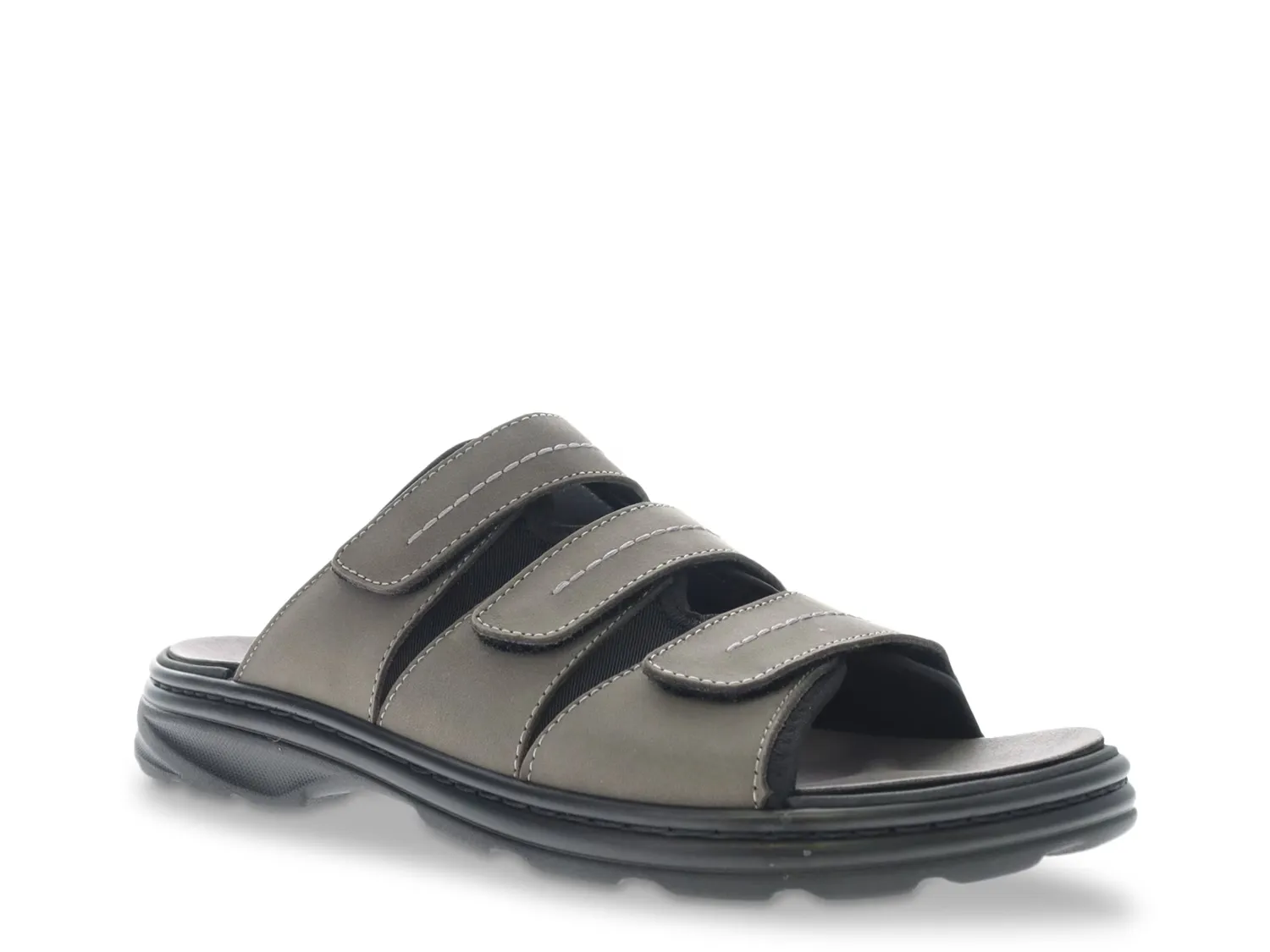 Сандалии Hatcher Slide Sandal Propet, серый
Сандалии Hatcher Slide Sandal Propet, серый