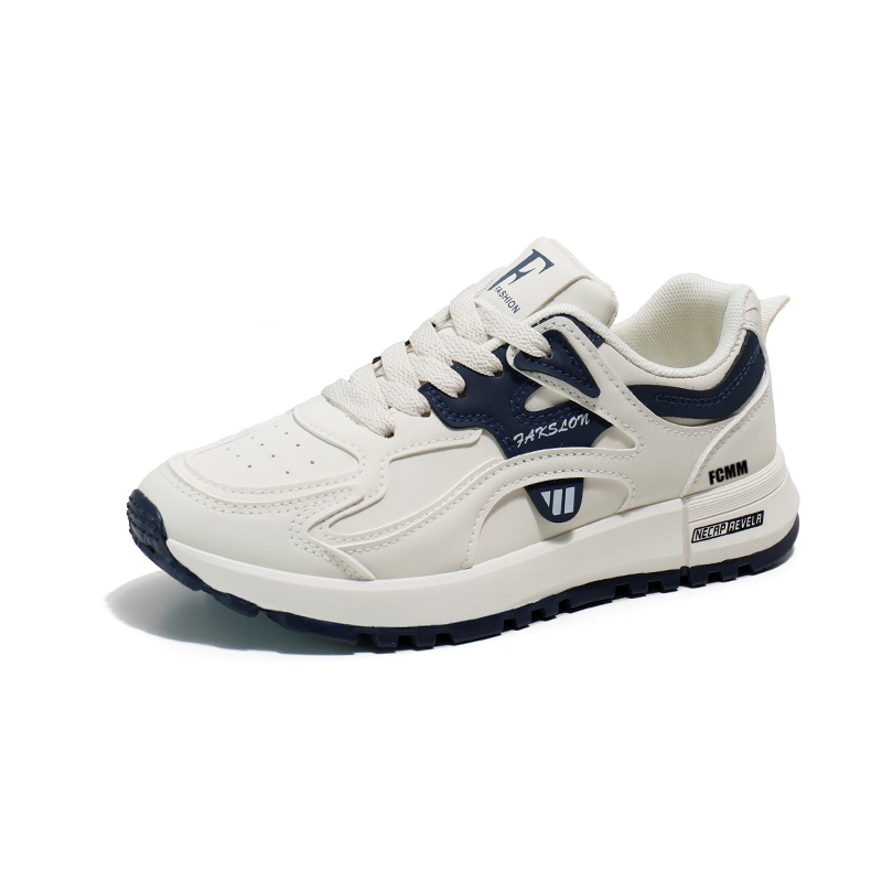 Нескользящие износостойкие низкие кроссовки для детей и подростков FCMM, белый/синий
Нескользящие износостойкие низкие кроссовки для детей и подростков FCMM, белый/синий