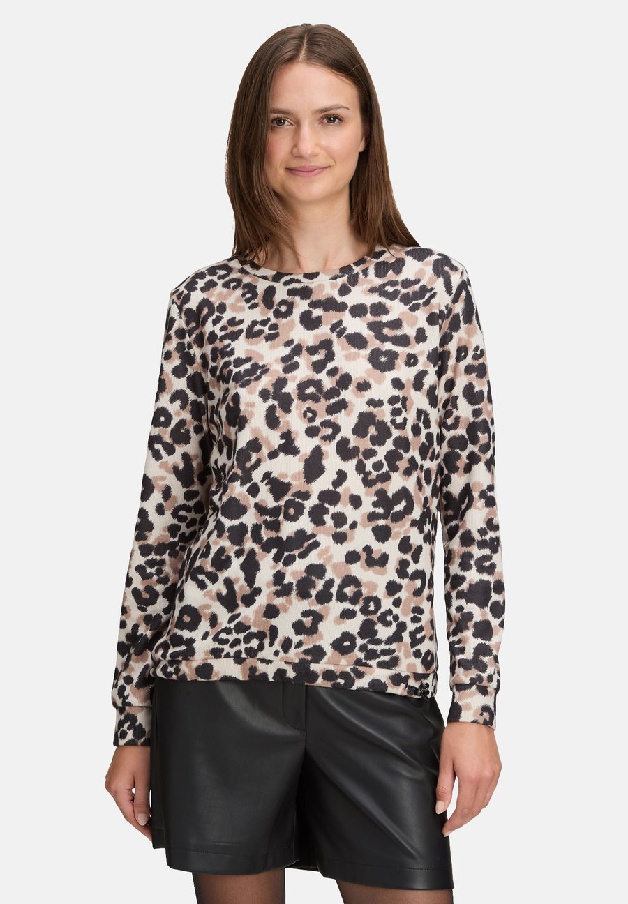 Толстовка Betty & Co Sweatshirt, Beige/Schwarz/Beige
Толстовка Betty & Co Sweatshirt, Beige/Schwarz/Beige