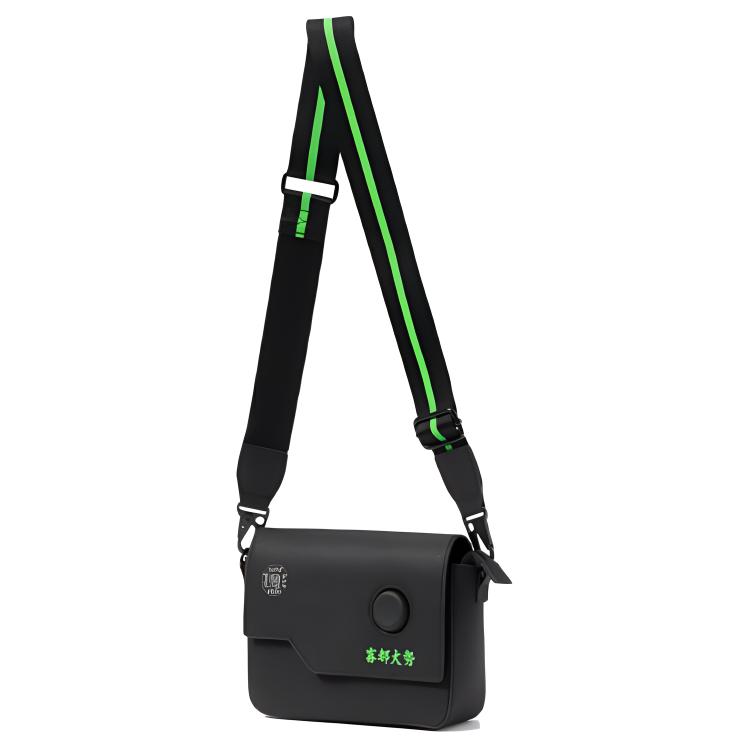 Лининг плечевая сумка через плечо, обычная унисекс черная
Лининг плечевая сумка через плечо, обычная унисекс черная