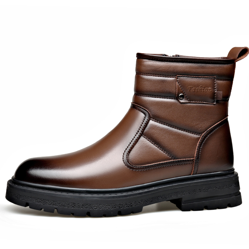 Romon Чёрно-коричневые мужские ботинки на шнуровке, цвет Brown
Romon Чёрно-коричневые мужские ботинки на шнуровке, цвет Brown