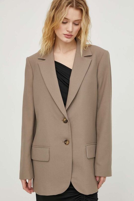 Жакет Won Hundred, коричневый
Жакет Won Hundred, коричневый