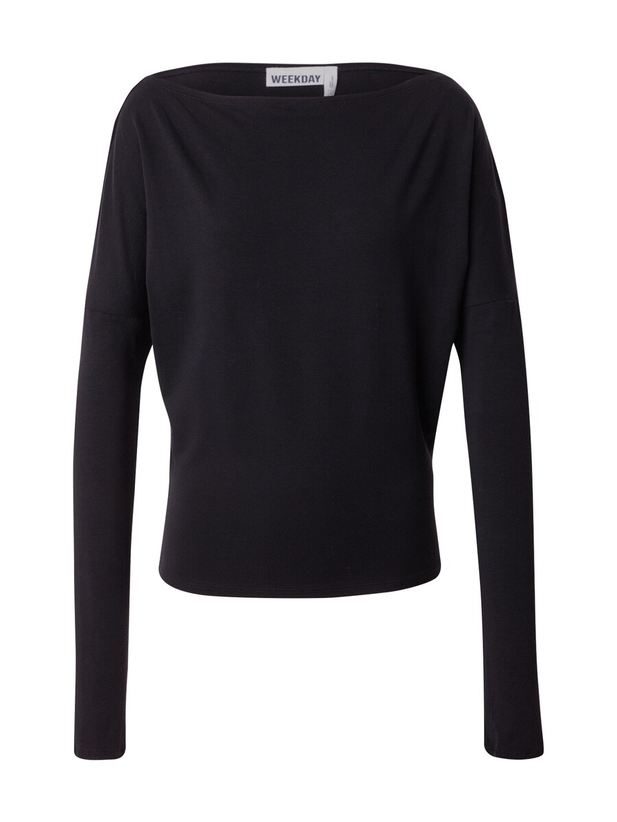 Лонгслив WEEKDAY Shirt Johanna, черный
Лонгслив WEEKDAY Shirt Johanna, черный