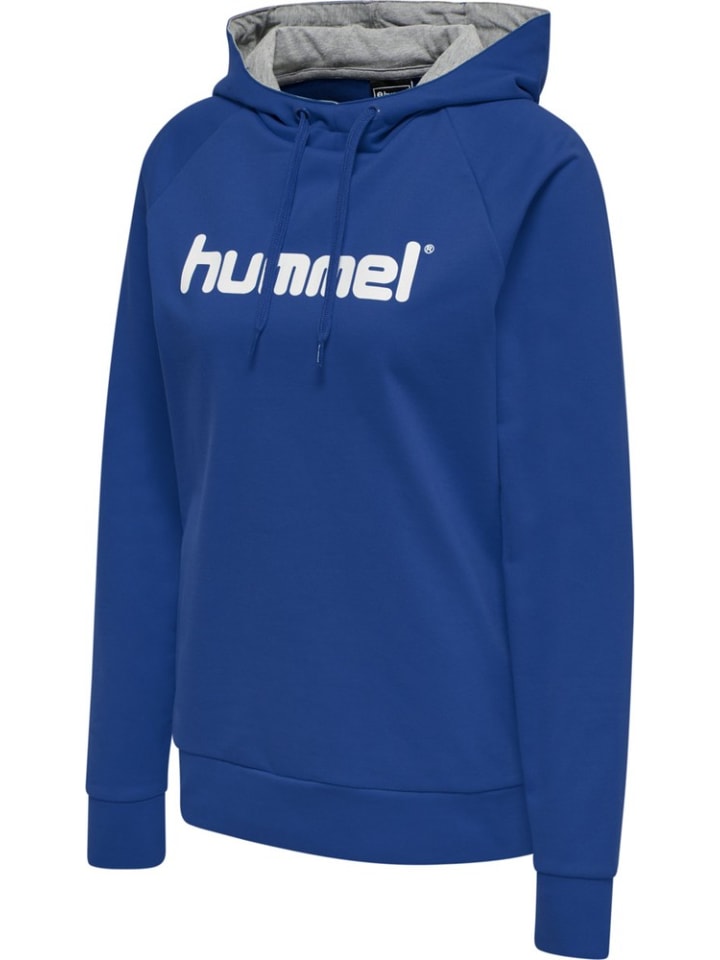 Худи синего цвета Hummel
Худи синего цвета Hummel