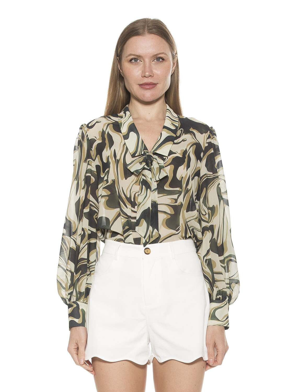 Блузка Серена Alexia Admor, Green Multi
Блузка Серена Alexia Admor, Green Multi