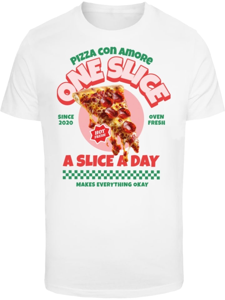 Футболка Pizza Amore Tee белого цвета Mister Tee
Футболка Pizza Amore Tee белого цвета Mister Tee
