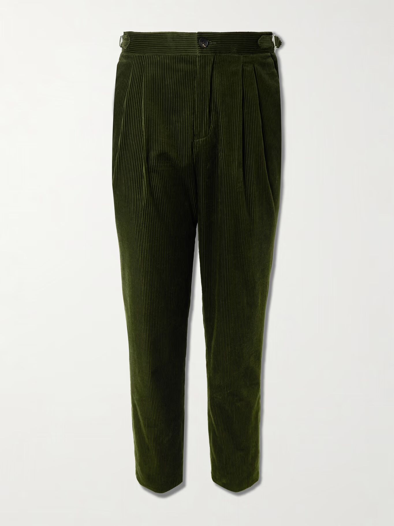 Узкие прямые брюки-смокинг из смеси хлопка и кашемира MR P., зеленый
Узкие прямые брюки-смокинг из смеси хлопка и кашемира MR P., зеленый