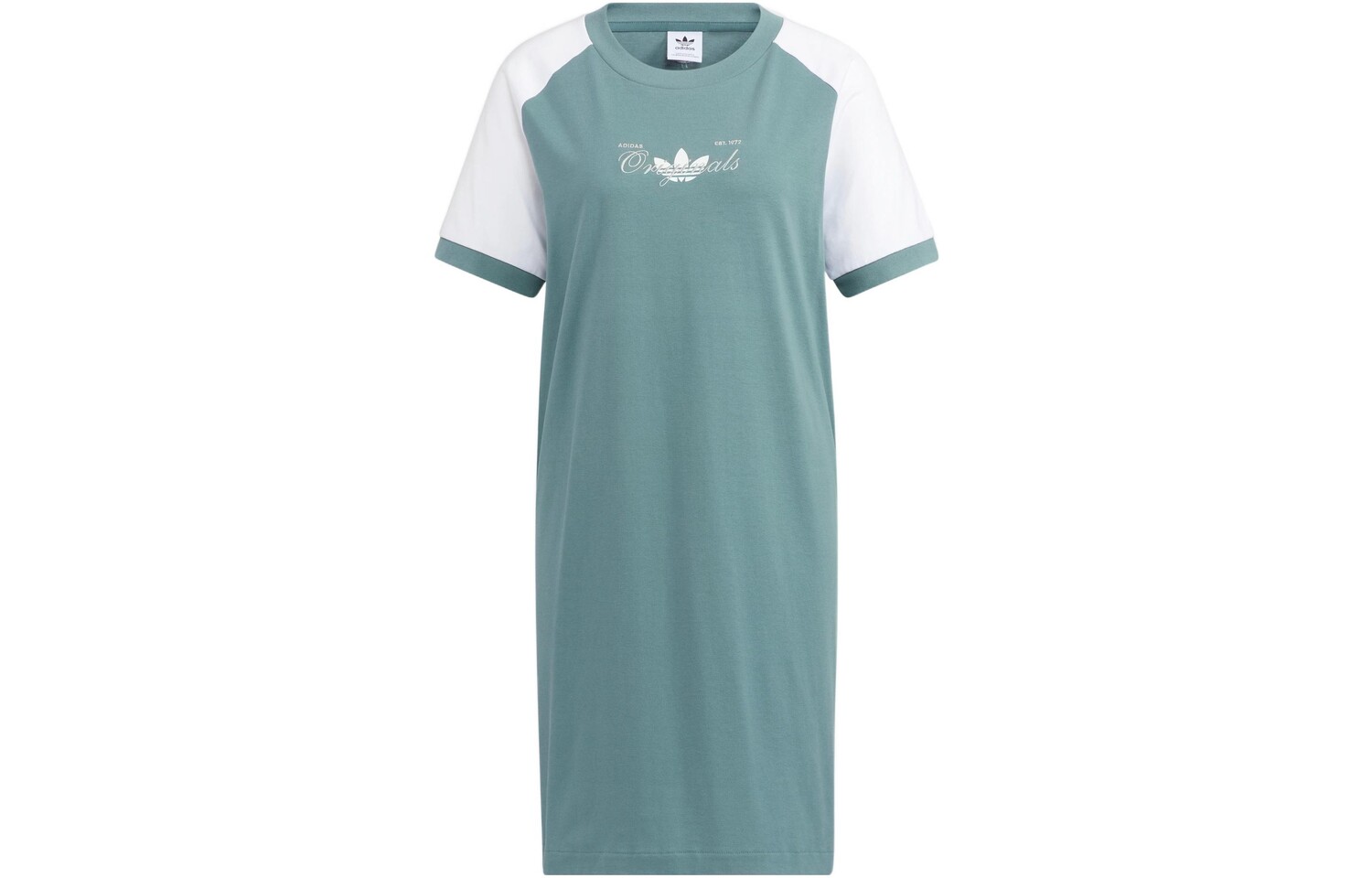 Платье с короткими рукавами женское, лесной зеленый Adidas Originals
Платье с короткими рукавами женское, лесной зеленый Adidas Originals