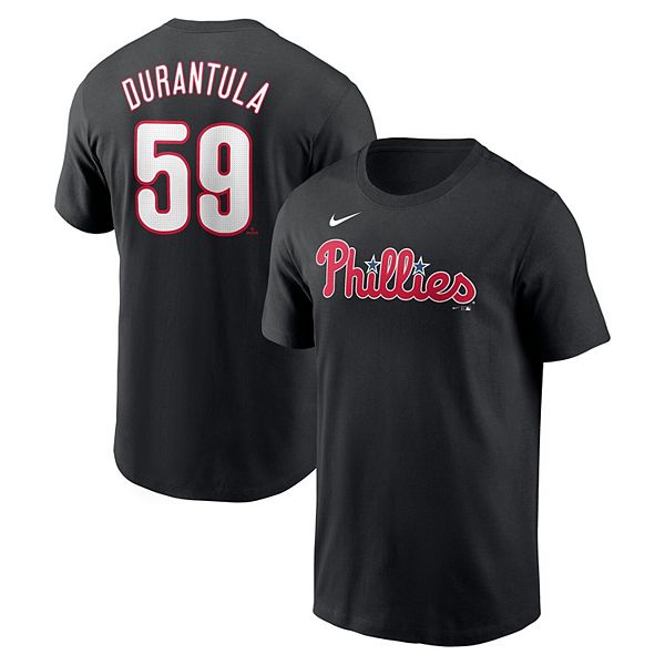 Футболка мужская Jhoan Duran черная Philadelphia Phillies с именем и номером Nike
Футболка мужская Jhoan Duran черная Philadelphia Phillies с именем и номером Nike