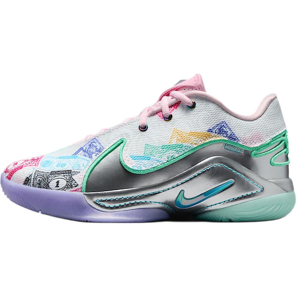 Nike Легкие детские баскетбольные кроссовки LeBron 22 с амортизацией, износостойкие, белый розовый синий зеленый
Nike Легкие детские баскетбольные кроссовки LeBron 22 с амортизацией, износостойкие, белый розовый синий зеленый