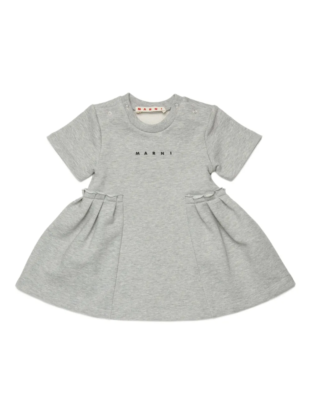 Платье с оборками Marni Kids, серый
Платье с оборками Marni Kids, серый