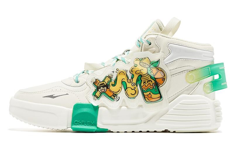 Кеды мужские, Скейтборд обувь Strange Bomb мужские высокие Oak Bud белый/соленый лаймово-зеленый Erke
Кеды мужские, Скейтборд обувь Strange Bomb мужские высокие Oak Bud белый/соленый лаймово-зеленый Erke