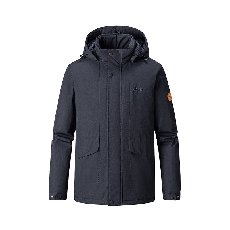 Пуховик мужской темно-синий Jeep
Пуховик мужской темно-синий Jeep