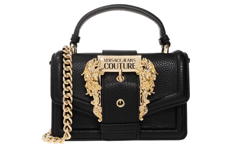 Кожаная сумка через плечо, женская сумка, кроссбэг черный VERSACE JEANS COUTURE
Кожаная сумка через плечо, женская сумка, кроссбэг черный VERSACE JEANS COUTURE