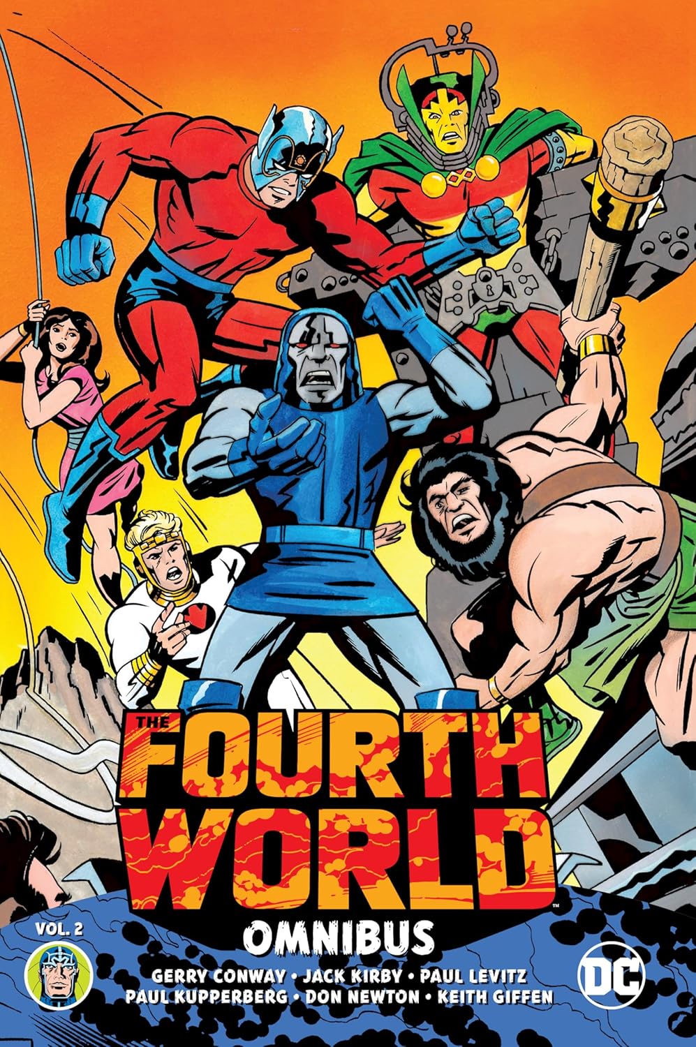 The Fourth World Omnibus Vol. 2 (DC Comics)
The Fourth World Omnibus Vol. 2 (DC Comics)