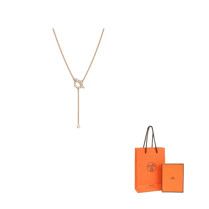 HERMES Ожерелье из розового золота 18 карат Women's Rose Gold
HERMES Ожерелье из розового золота 18 карат Women's Rose Gold