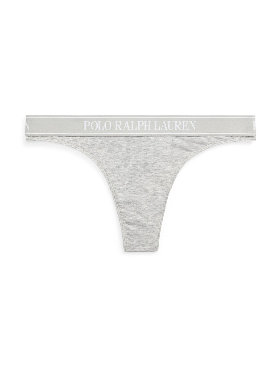 Стринги Polo Ralph Lauren Mid Rise, белый 
Стринги Polo Ralph Lauren Mid Rise, белый