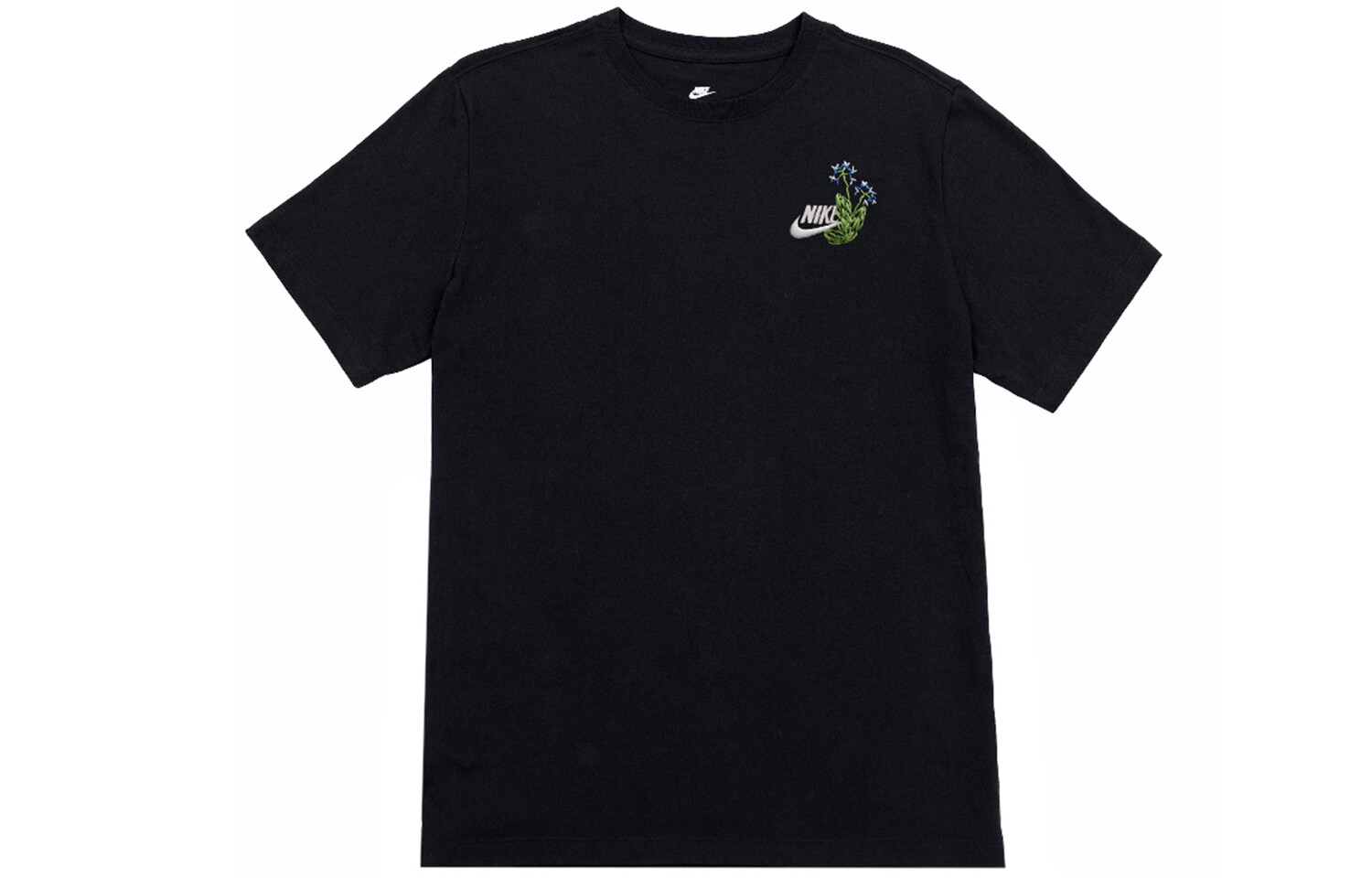 Футболка унисекс черная Nike, черный
Футболка унисекс черная Nike, черный