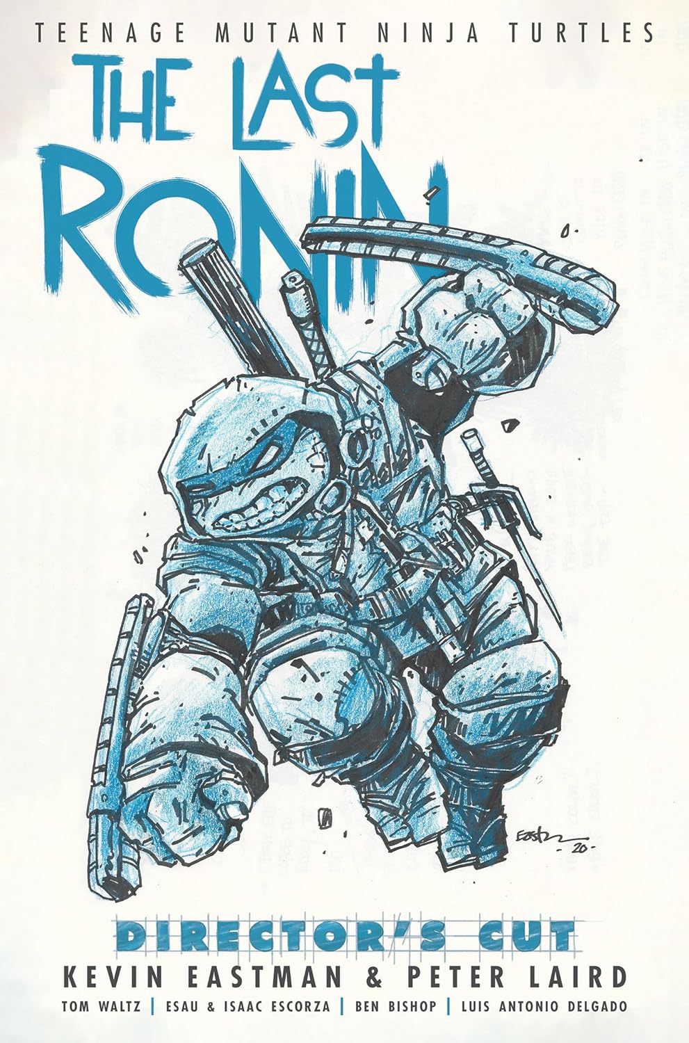 Teenage Mutant Ninja Turtles: The Last Ronin Director's Cut (IDW Publishing)
Teenage Mutant Ninja Turtles: The Last Ronin Director's Cut (IDW Publishing)