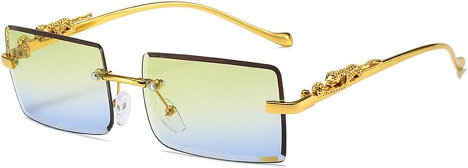 Солнцезащитные очки без оправы прямоугольной формы для мужчин и женщин, модные солнцезащитные очки без оправы для женщин, леопардовый принт, защита от ультрафиолета UV400 MTZJH, 9
Солнцезащитные очки без оправы прямоугольной формы для мужчин и женщин, модные солнцезащитные очки без оправы для женщин, леопардовый принт, защита от ультрафиолета UV400 MTZJH, 9