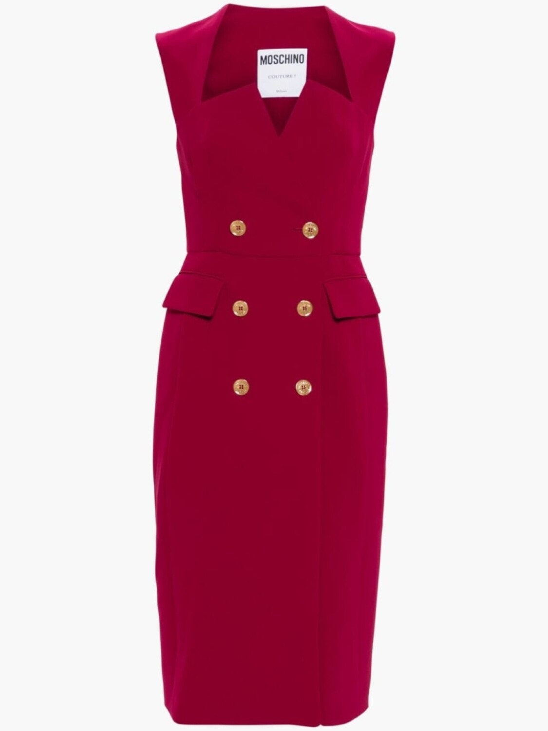 Moschino платье миди по индивидуальному заказу, красный
Moschino платье миди по индивидуальному заказу, красный