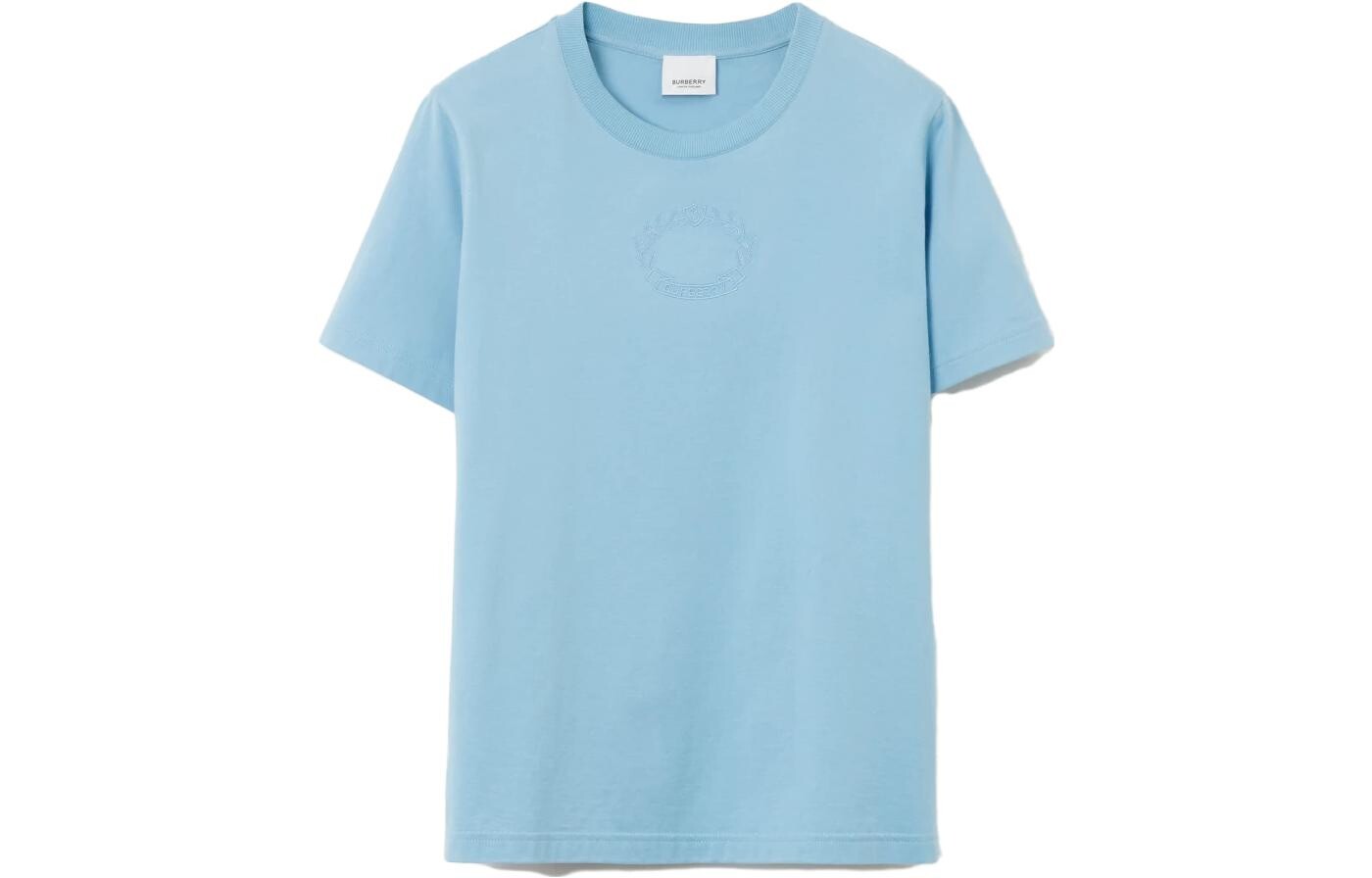 Футболка женская небесно-голубая Burberry
Футболка женская небесно-голубая Burberry