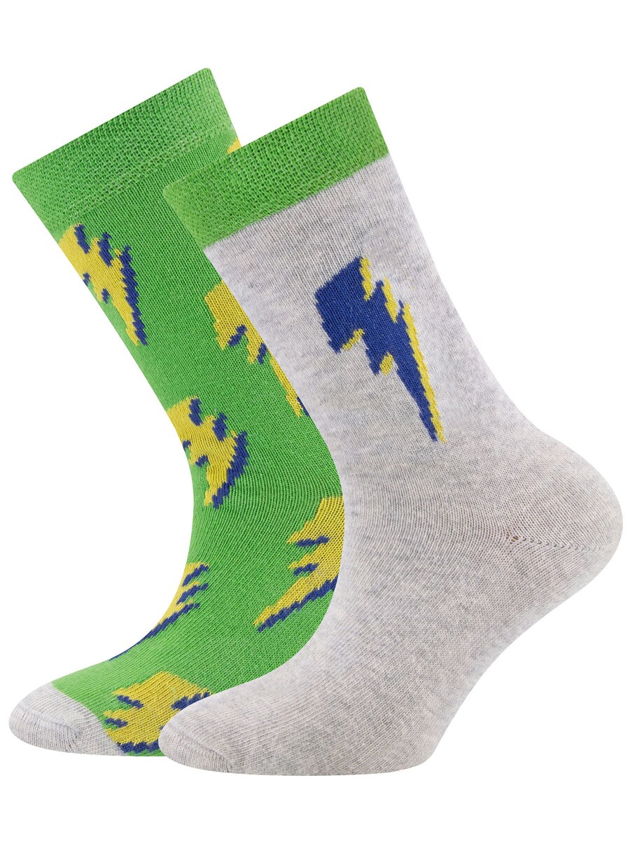 Носки EWERS Socks Blitze, цвет mottled grey/grass green
Носки EWERS Socks Blitze, цвет mottled grey/grass green