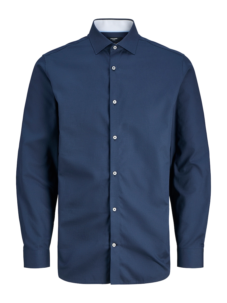 Рубашка Slim Fit на пуговицах JACK & JONES JPRPARKER, темно-синий
Рубашка Slim Fit на пуговицах JACK & JONES JPRPARKER, темно-синий