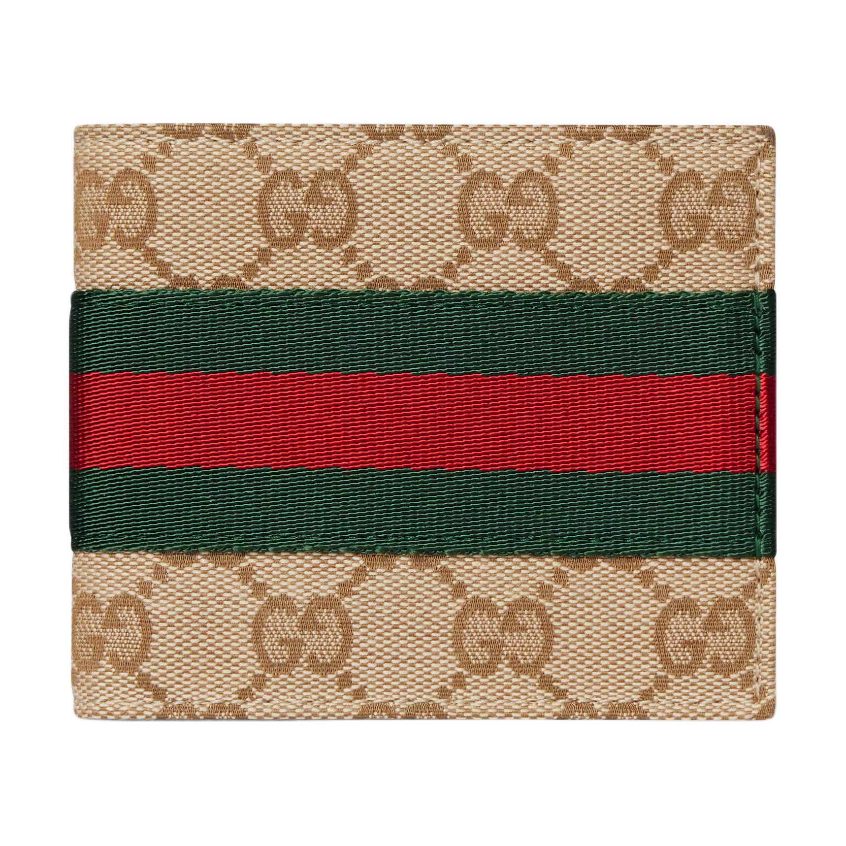 GUCCI Кошелек GG Canvas Unisex Sand & Brown
GUCCI Кошелек GG Canvas Unisex Sand & Brown