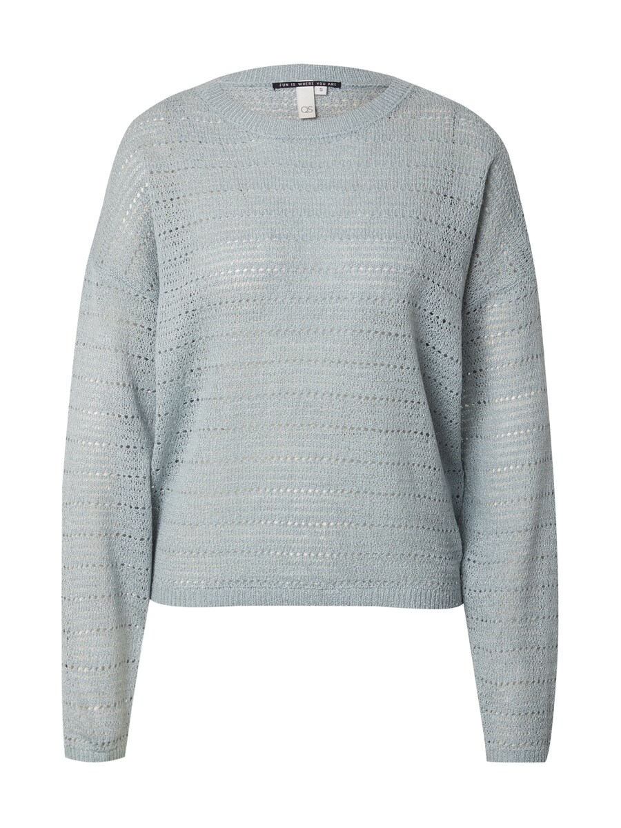 Свитер QS, пастельный зеленый
Свитер QS, пастельный зеленый