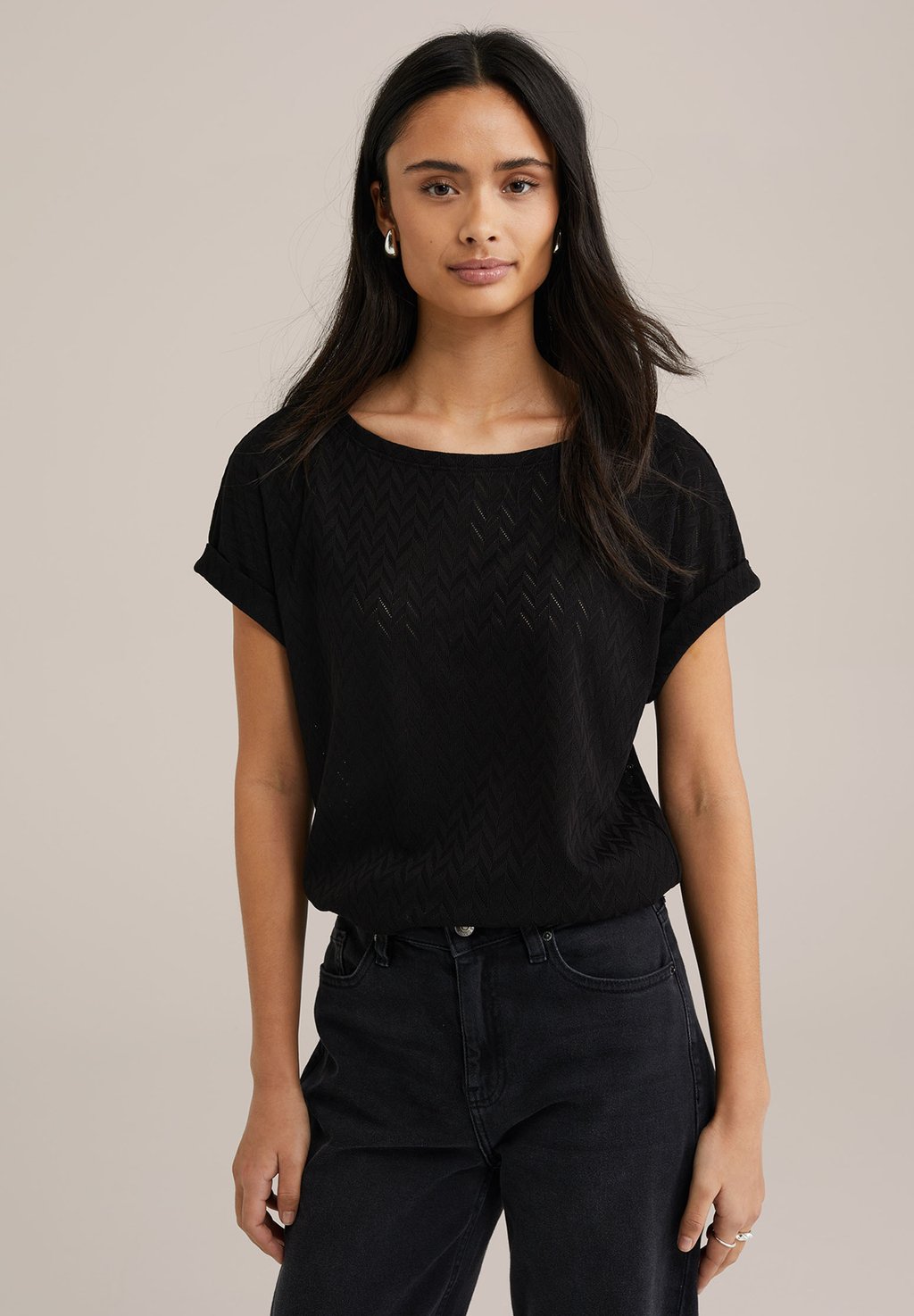 Футболка с принтом WE Fashion, черный
Футболка с принтом WE Fashion, черный