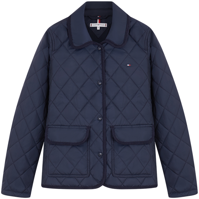 Tommy Hilfiger Пуховик Women's, Navy Blue C1G
Tommy Hilfiger Пуховик Women's, Navy Blue C1G