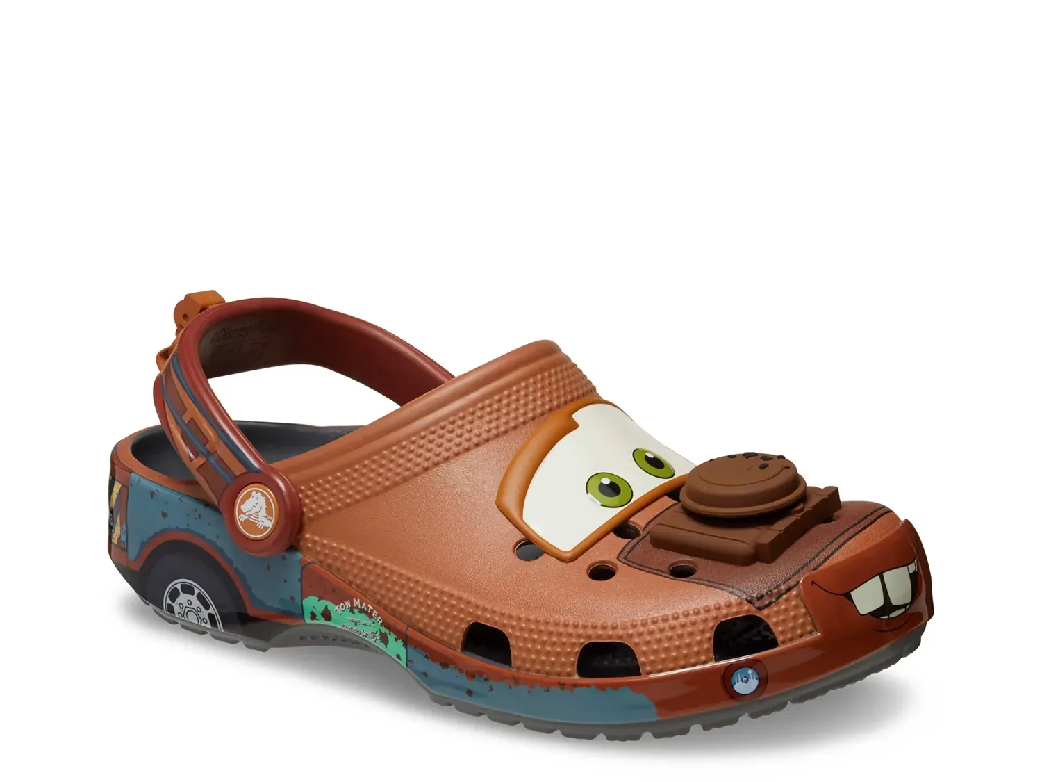Cars Mater Classic Clog - мужские Crocs, Dark Brown
Cars Mater Classic Clog - мужские Crocs, Dark Brown