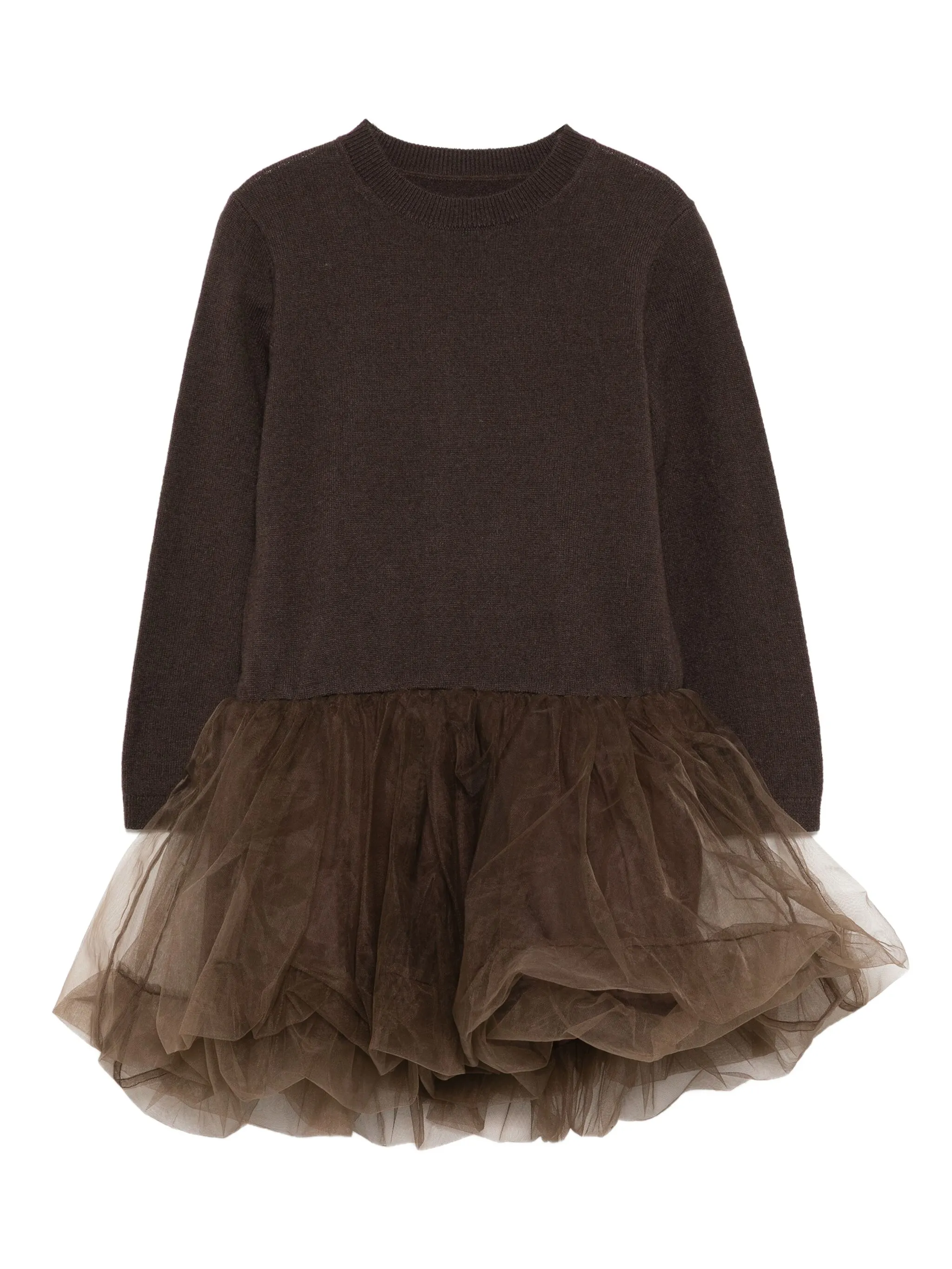 Трикотажное платье Jnby By Jnby, коричневый
Трикотажное платье Jnby By Jnby, коричневый