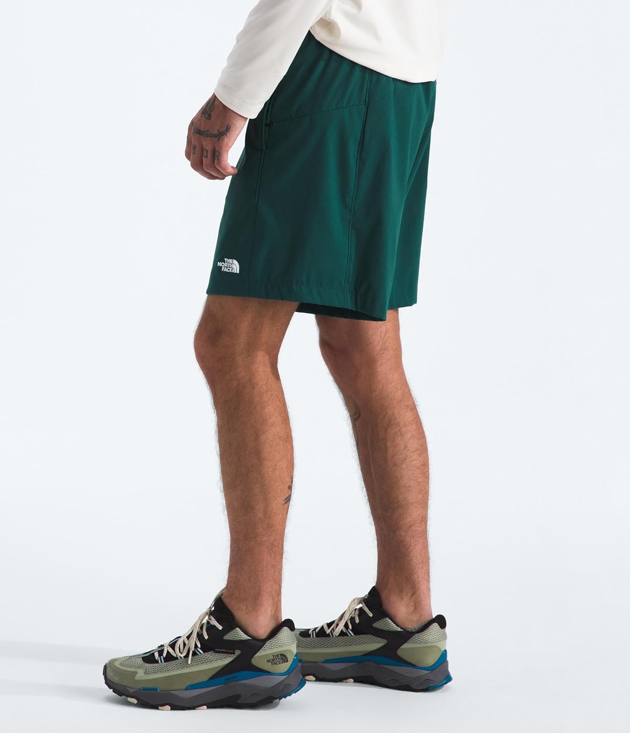 The North Face мужские шорты Class V Pathfinder с поясом 7", Deep Nori
The North Face мужские шорты Class V Pathfinder с поясом 7", Deep Nori