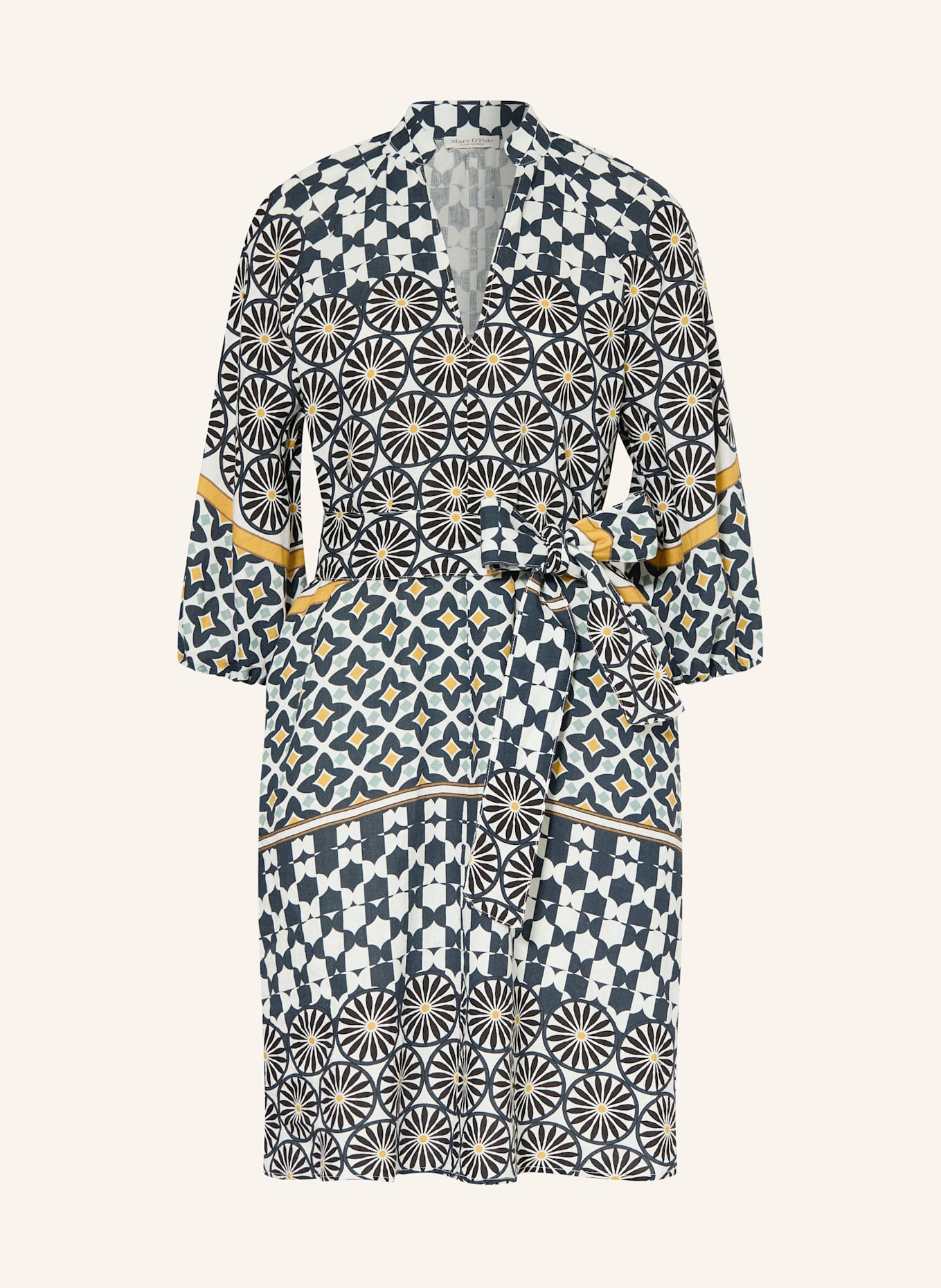 Льняное платье с рукавами 3/4 Marc O'Polo, мультиколор
Льняное платье с рукавами 3/4 Marc O'Polo, мультиколор