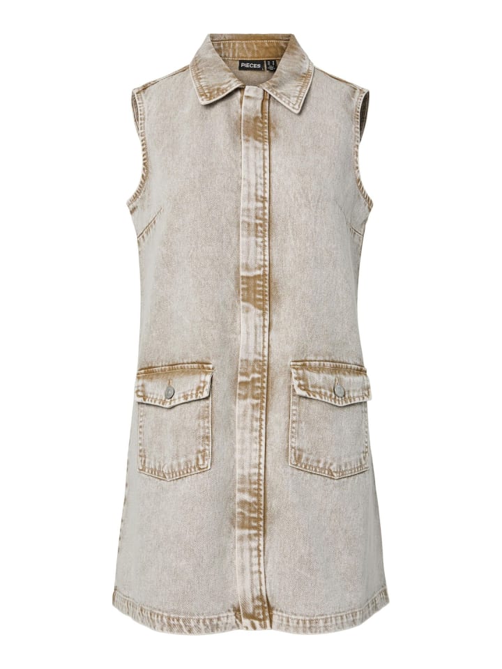 Платье миди из песочного цвета Pieces
Платье миди из песочного цвета Pieces