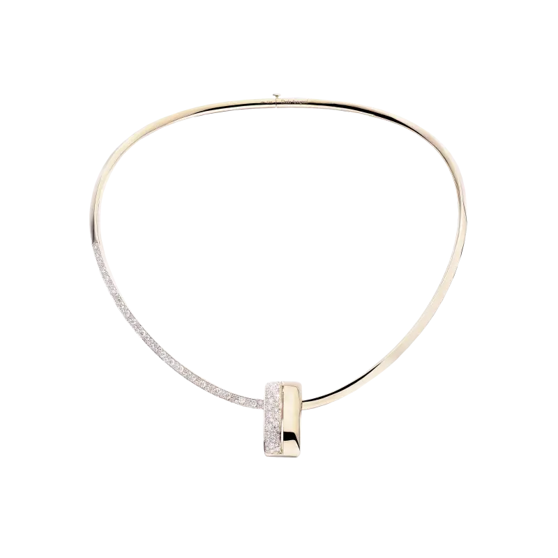 Колье tegola demi pavé из бледно-желтого золота - dtg02capydi DADA ARRIGONI
Колье tegola demi pavé из бледно-желтого золота - dtg02capydi DADA ARRIGONI