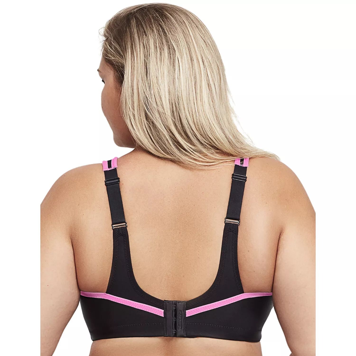 Спортивный бюстгальтер без бретелей для полной фигуры Glamorise размера плюс без прыжков 1066 Glamorise, серебряный
Спортивный бюстгальтер без бретелей для полной фигуры Glamorise размера плюс без прыжков 1066 Glamorise, серебряный