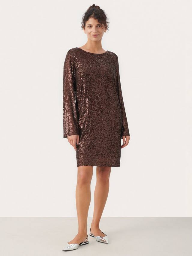 Платье дарлин с блестками Part Two, цвет Molé Metallic
Платье дарлин с блестками Part Two, цвет Molé Metallic