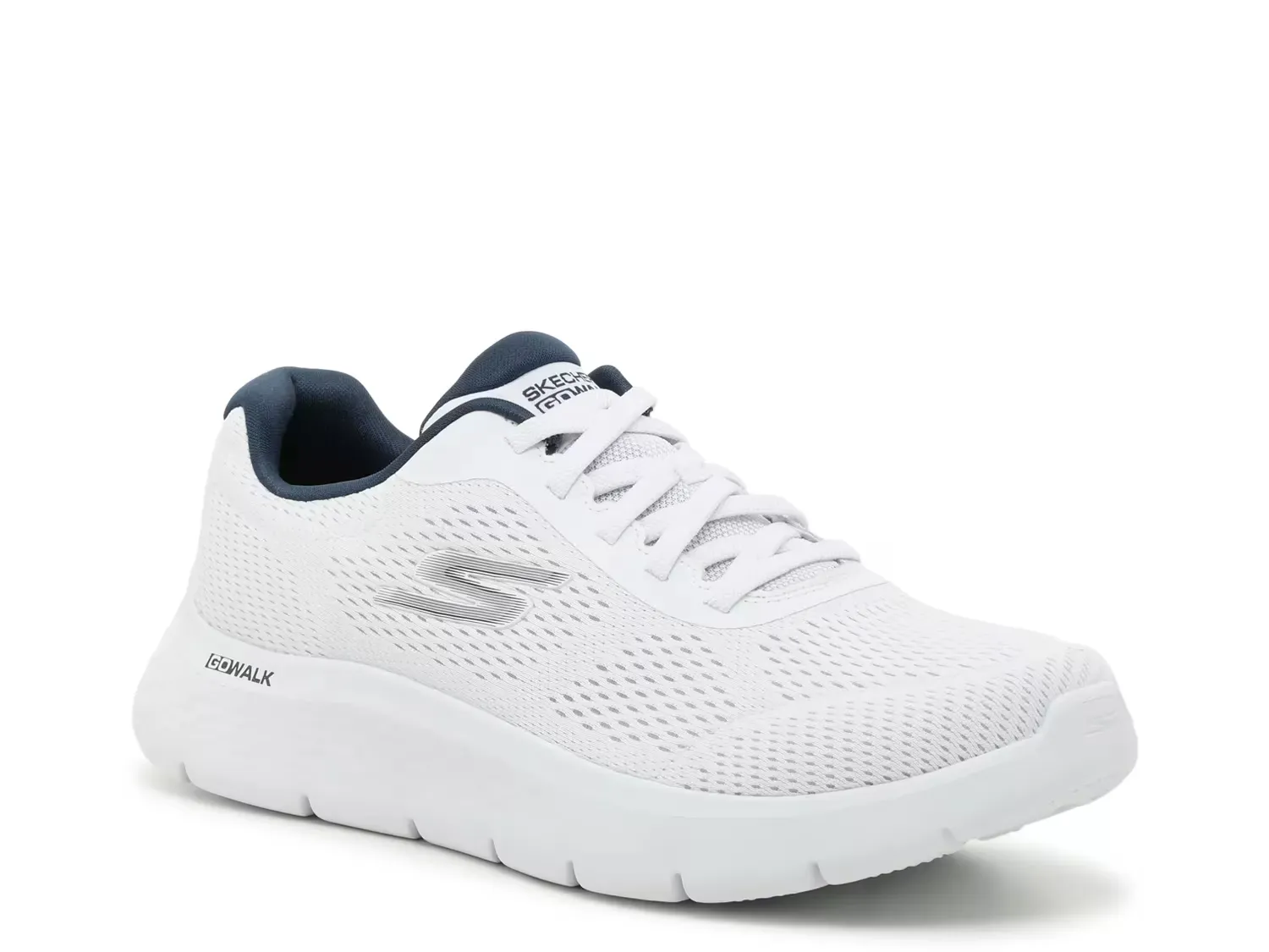 Кроссовки GOWalk Flex - мужские Skechers, White/Blue 
Кроссовки GOWalk Flex - мужские Skechers, White/Blue