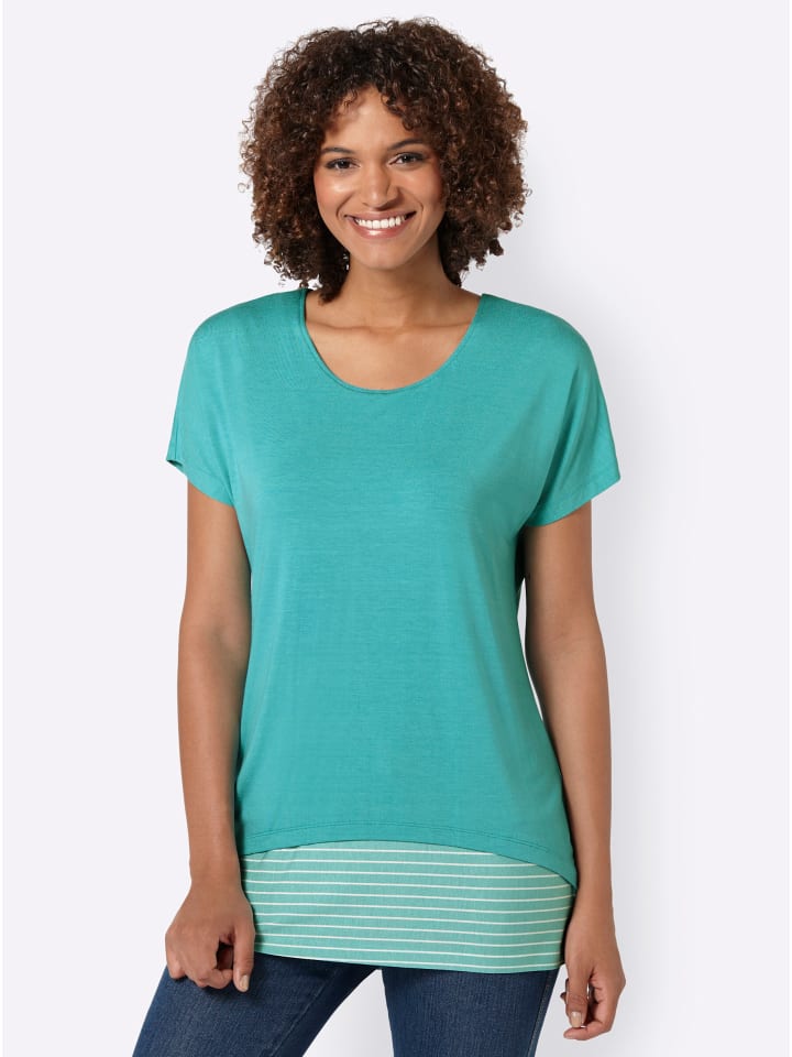 WITT WEIDEN Футболка 2-в-1 мятного цвета, Зеленый, WITT WEIDEN Футболка 2-в-1 мятного цвета
WITT WEIDEN Футболка 2-в-1 мятного цвета, Зеленый, WITT WEIDEN Футболка 2-в-1 мятного цвета