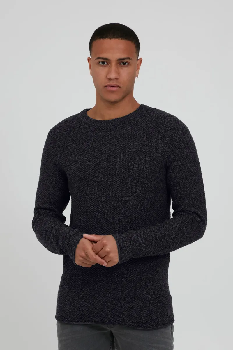 Свитер смесовой вязки "BLEND BHPullover", черный
Свитер смесовой вязки "BLEND BHPullover", черный