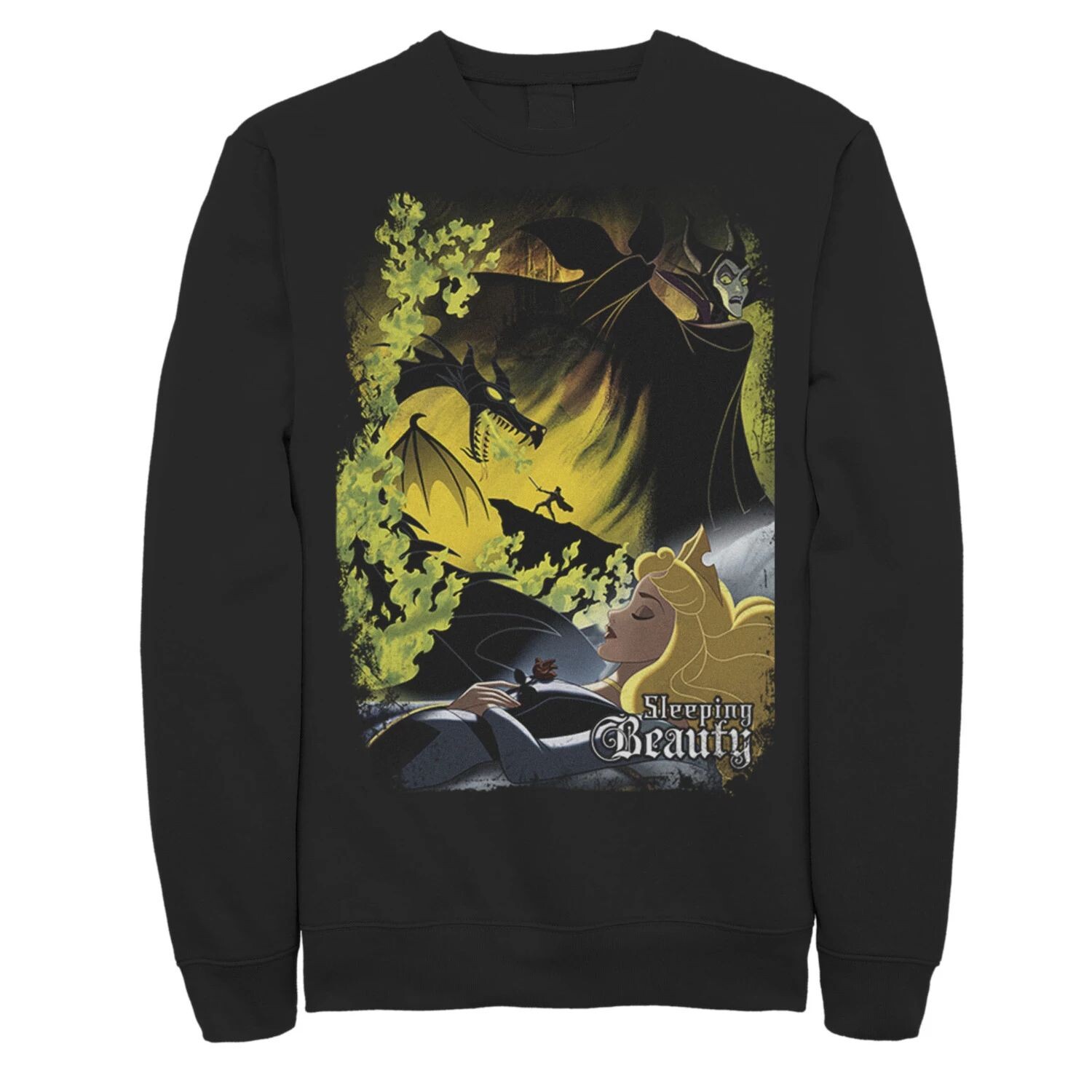 Мужской флисовый постер со спящей красавицей Disney
Мужской флисовый постер со спящей красавицей Disney
