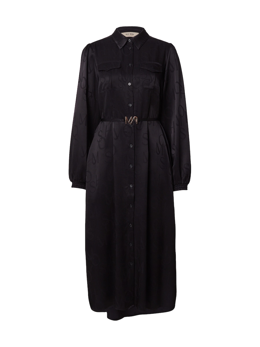 Платье-рубашка MOS MOSH MMRaya, черный
Платье-рубашка MOS MOSH MMRaya, черный